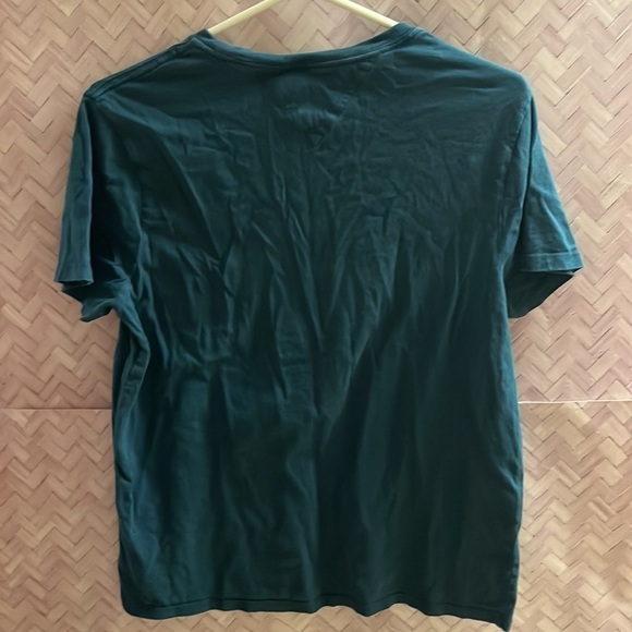 Tommy Hilfiger Tee with pocket, size small, colour dark teal - Picture 4 of 4
